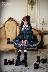 画像5: 【BlackShamrock】F246 cross coffinワンピース (5)