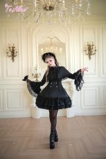 画像6: 【BlackShamrock】FS128 クロス×チャームハーフボンネット  (6)