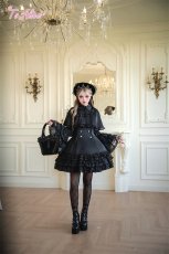 画像5: 【BlackShamrock】FS128 クロス×チャームハーフボンネット  (5)