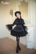 画像4: 【BlackShamrock】FS128 クロス×チャームハーフボンネット  (4)