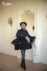 画像7: 【BlackShamrock】FS128 クロス×チャームハーフボンネット  (7)