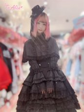 画像10: 【BlackShamrock】F249 クロスデザインケープ  (10)