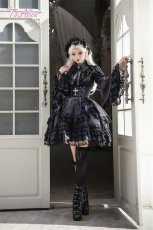 画像4: 【BlackShamrock】FS132 ゴシックストライプ付け袖 (4)