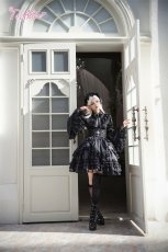 画像5: 【BlackShamrock】FS132 ゴシックストライプ付け袖 (5)