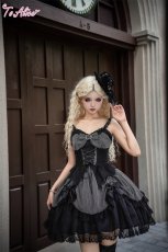 画像2: 【送料無料】FS133 ハトメリボンミニハット《予約受付》【計5000円以上】 (2)