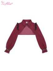 画像1: 【Last one】【BlackShamrock】F26暗黒少女ボレロ【30％OFF】 (1)