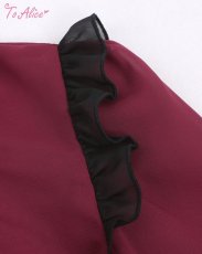 画像3: 【Last one】【BlackShamrock】F26暗黒少女ボレロ【30％OFF】 (3)