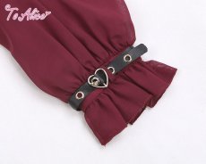 画像4: 【Last one】【BlackShamrock】F26暗黒少女ボレロ【30％OFF】 (4)