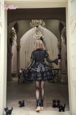 画像8: 【送料無料】F262 Black laceフリルワンピース《予約受付》 (8)