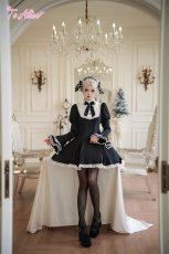 画像4: 【送料無料】FS137 クラシッククロスクリップ付きヘッドドレス《予約受付》【計5000円以上】 (4)