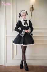 画像5: 【送料無料】FS137 クラシッククロスクリップ付きヘッドドレス《予約受付》【計5000円以上】 (5)