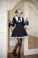 画像6: 【送料無料】FS137 クラシッククロスクリップ付きヘッドドレス《予約受付》【計5000円以上】 (6)