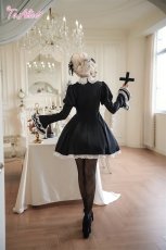 画像8: 【送料無料】FS137 クラシッククロスクリップ付きヘッドドレス《予約受付》【計5000円以上】 (8)