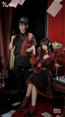 画像9: 【ToAlice】F27暗黒少女チェックジャンパースカート【30％OFF】 (9)