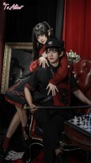 画像12: 【ToAlice】F27暗黒少女チェックジャンパースカート【30％OFF】 (12)