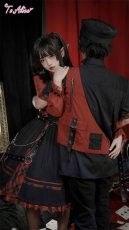 画像13: 【ToAlice】F27暗黒少女チェックジャンパースカート【30％OFF】 (13)