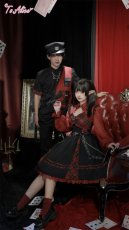 画像7: 【ToAlice】F27暗黒少女チェックジャンパースカート【30％OFF】 (7)