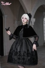 画像3: 【送料無料】 FS141 ブラックローズミニハット《予約受付》【計5000円以上】 (3)