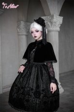 画像4: 【送料無料】 FS141 ブラックローズミニハット《予約受付》【計5000円以上】 (4)