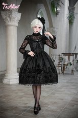 画像7: 【送料無料】 FS141 ブラックローズミニハット《予約受付》【計5000円以上】 (7)