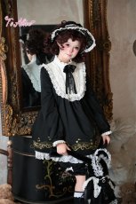 画像4: 【送料無料】FS145 メロディメモリーフリルハーフボンネット《予約受付》【計5000円以上】 (4)