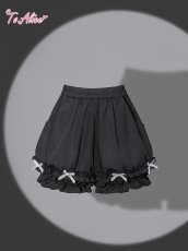 画像1: 【ToAlice】F274メロディメモリーフリルかぼちゃパンツ (1)