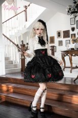 画像11: 【BlackShamrock】F278 Red Butterfly ハイウエストスカート (11)