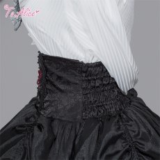 画像4: 【BlackShamrock】F278 Red Butterfly ハイウエストスカート (4)