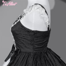 画像4: 【送料無料】F279イノセンスクロスジャンパースカート《予約受付》 (4)