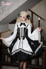 画像7: 【送料無料】F279イノセンスクロスジャンパースカート《予約受付》 (7)