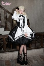 画像8: 【送料無料】F279イノセンスクロスジャンパースカート《予約受付》 (8)