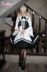 画像9: 【送料無料】F279イノセンスクロスジャンパースカート《予約受付》 (9)