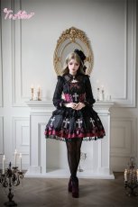 画像6: 【送料無料】F281 GothicCross胸開きレーストップス《予約受付》 (6)