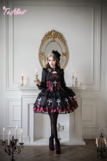 画像7: 【送料無料】F281 GothicCross胸開きレーストップス《予約受付》 (7)