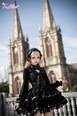 画像6: 【送料無料】FS146レザーリボンヘッドドレス《予約受付》【計5000円以上】 (6)