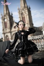 画像3: 【送料無料】FS146レザーリボンヘッドドレス《予約受付》【計5000円以上】 (3)