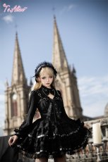 画像5: 【送料無料】FS146レザーリボンヘッドドレス《予約受付》【計5000円以上】 (5)