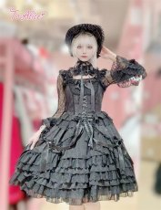 画像10: 【BlackShamrock】FS147 Black Nocturneハーフボンネット (10)