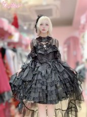 画像27: 【ToAlice】LS272 Moon Seraph ビッグリボン付きウエストトレーン (27)