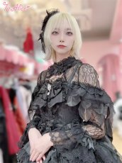 画像28: 【ToAlice】LS272 Moon Seraph ビッグリボン付きウエストトレーン (28)