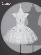 画像1: 【送料無料】F287 ピュアデビルジャンパースカート《予約受付》 (1)