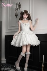 画像6: 【送料無料】FS173 クロスチェーン付レースチョーカー《予約受付》【計5000円以上】 (6)