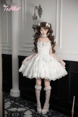 画像7: 【送料無料】FS173 クロスチェーン付レースチョーカー《予約受付》【計5000円以上】 (7)