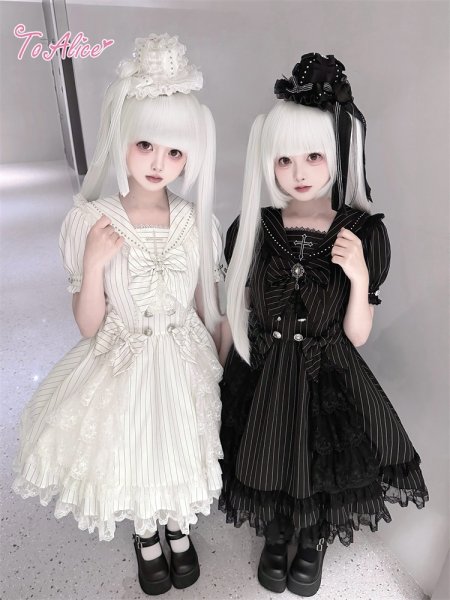 BlackShamrock】FS151ゴシックローズミニハット - To Alice