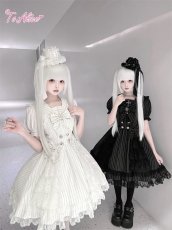 画像4: 【送料無料】FS151ゴシックローズミニハット《予約受付》【計5000円以上】 (4)