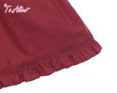 画像3: 【ToAlice】F29吸血魔族フレア袖ブラウス【30％OFF】 (3)