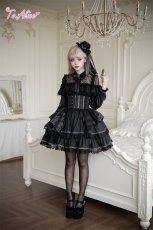 画像10: 【送料無料】 F290 Spiderデコルテレースワンピース《予約受付》 (10)