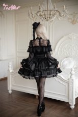 画像11: 【送料無料】 F290 Spiderデコルテレースワンピース《予約受付》 (11)