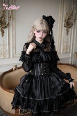 画像5: 【送料無料】 F290 Spiderデコルテレースワンピース《予約受付》 (5)