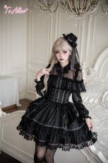 画像7: 【送料無料】 F290 Spiderデコルテレースワンピース《予約受付》 (7)